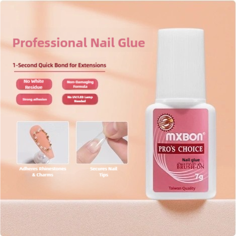 Oops-Proof Nail Glue