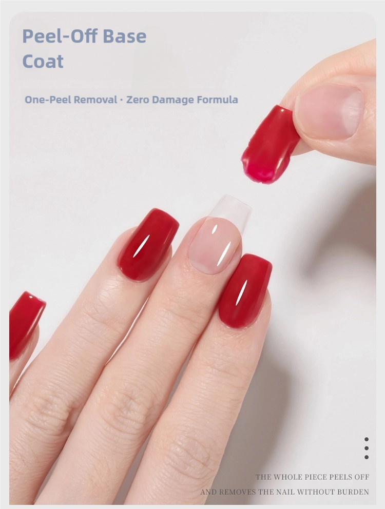 Guilt-Free Peel Off Base