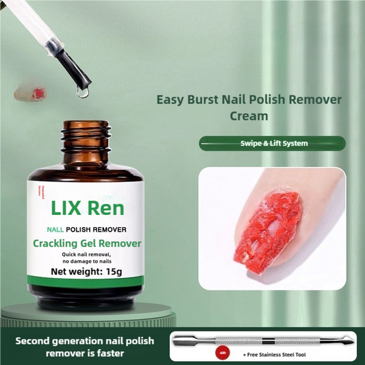 Crackling Gel Remover