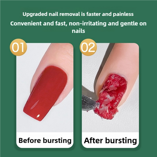 Crackling Gel Remover