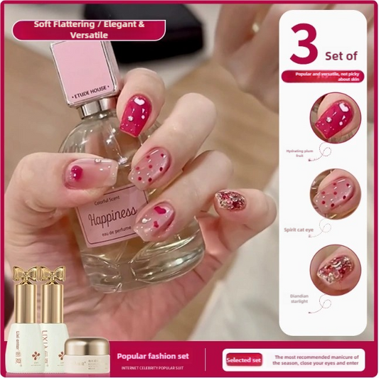 Crystal Glow Magnetic Gel
